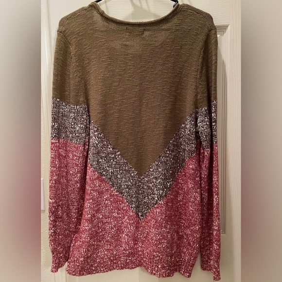 Life is Good knit sweater - Picture 2 of 3